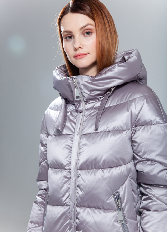 Пуховик женский модель № 531 универмаг малина