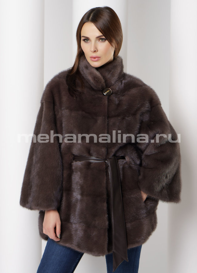 фото Укороченная шуба модель № S-658