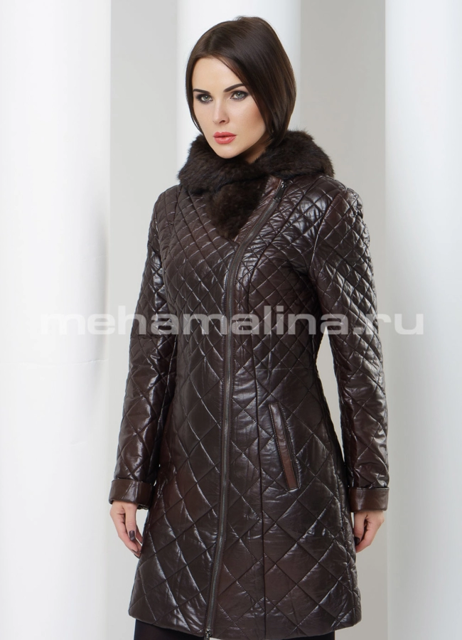 Френч, эко кожа модель № K-321 универмаг малина
