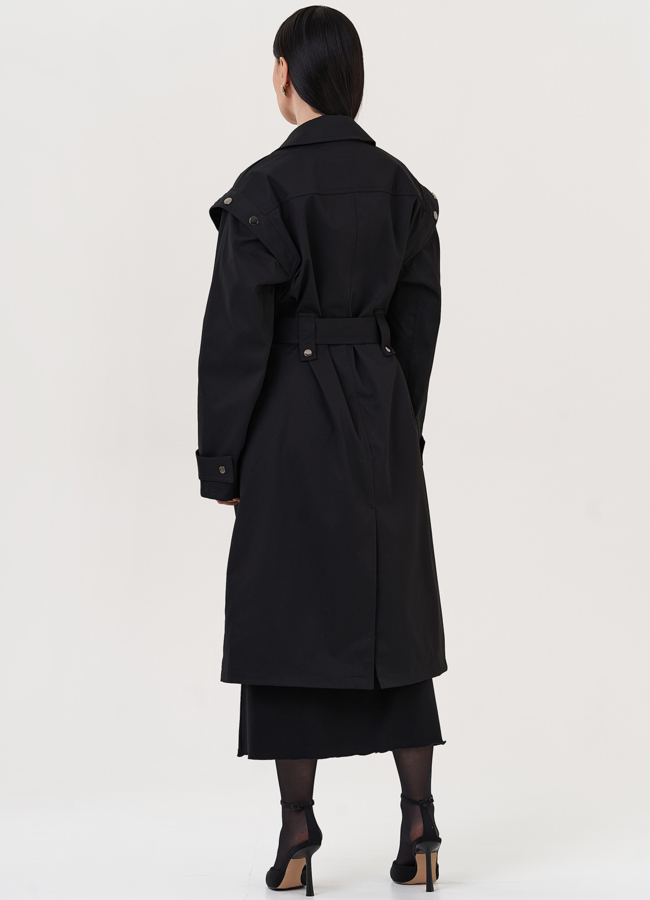 Плащ с английским воротником модель № 27016 универмаг малина