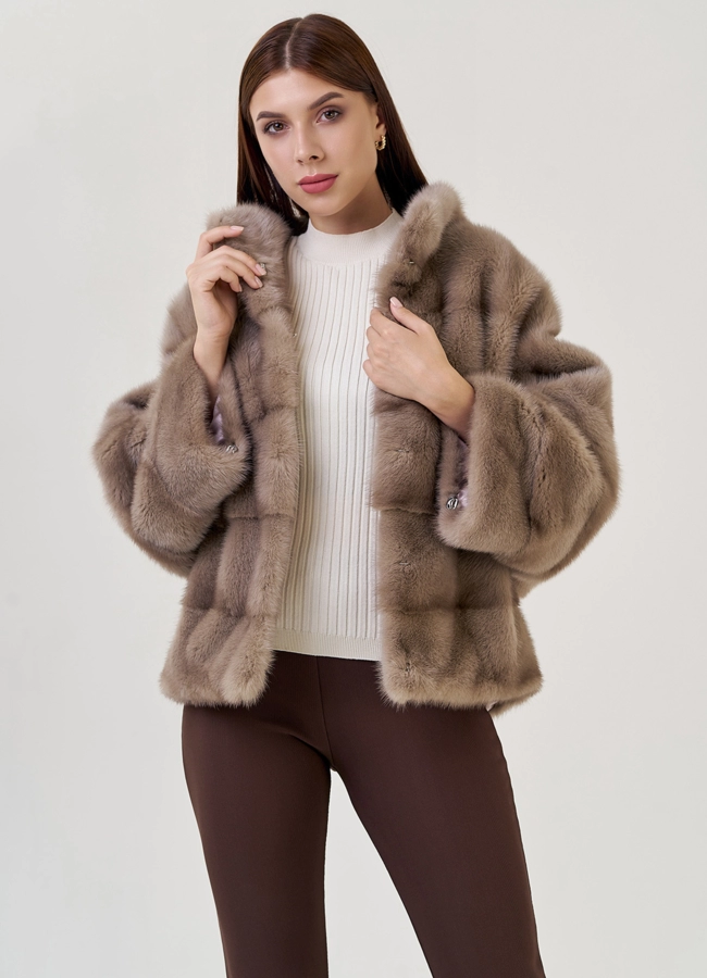 Куртка из норки модель № 23224 в рассрочку