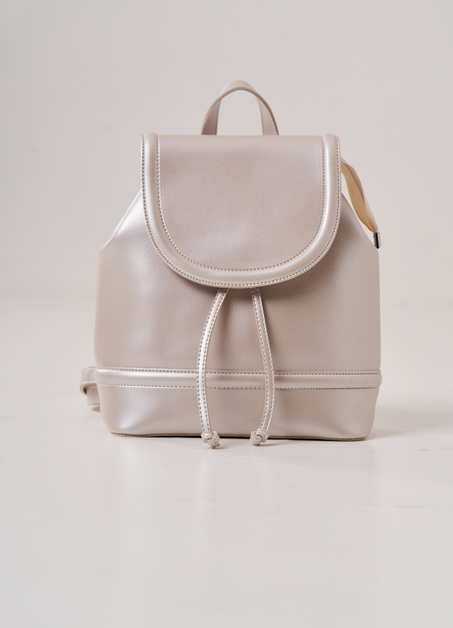 Рюкзак женский из эко кожи розового цвета модель № ZR 5819-2 универмаг малина
