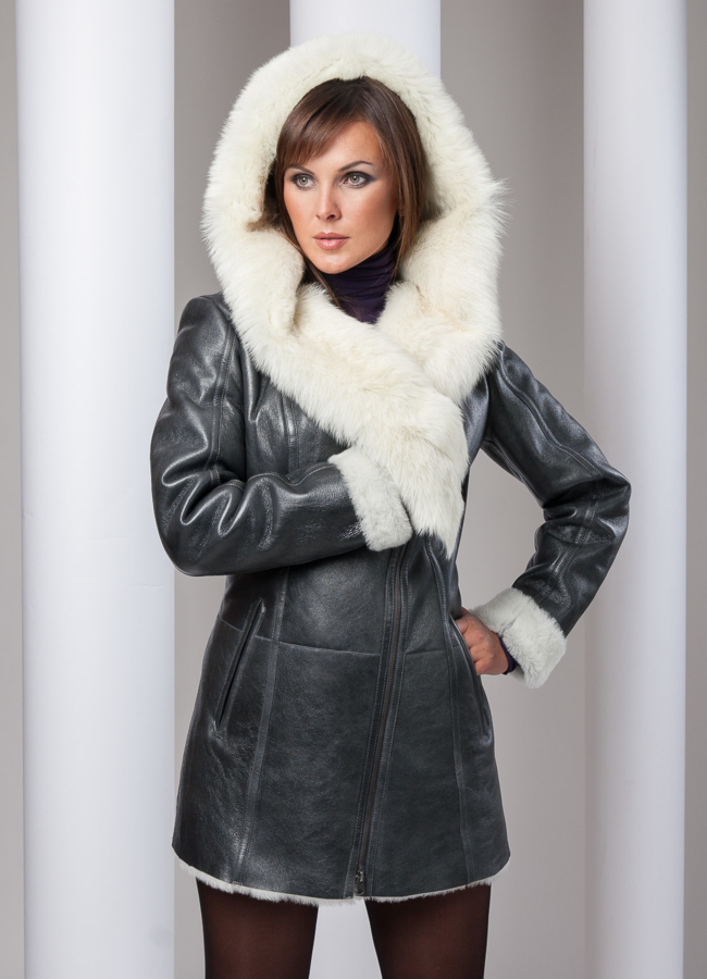 фото Дубленка  модель № D-54