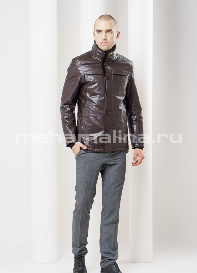 Дубленка мужская модель № DM-90 в рассрочку