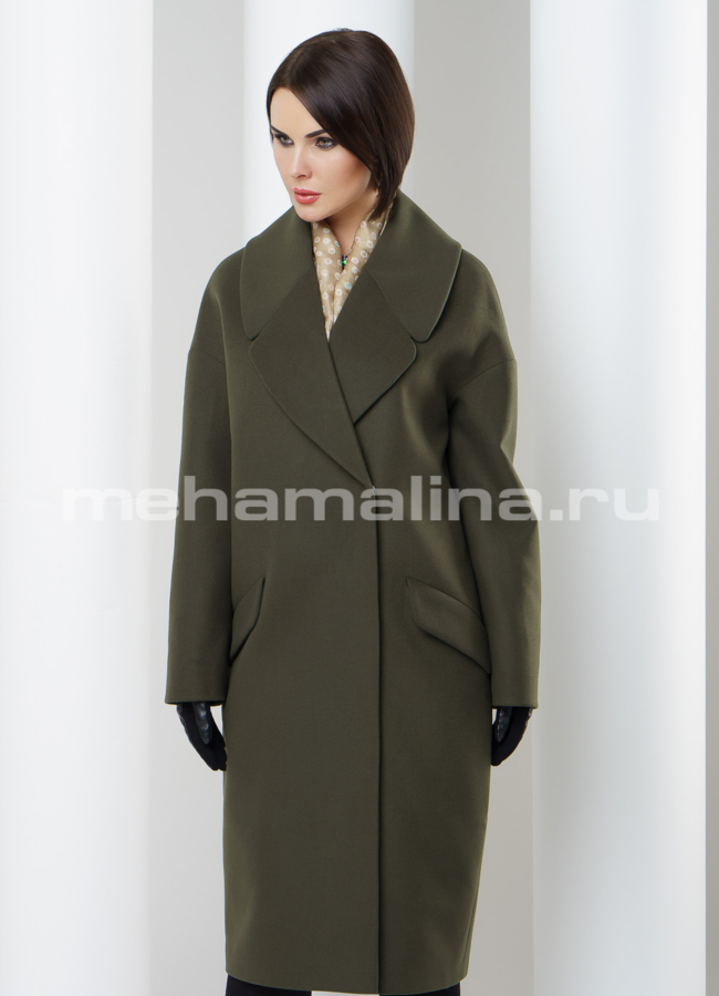 Пальто женское  модель № BP-55 универмаг малина