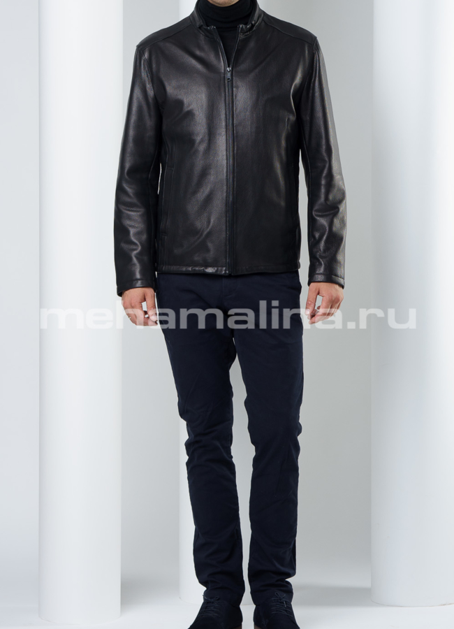 фото Кожаная куртка модель № KP-188