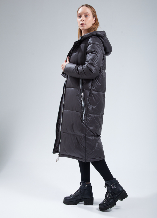 Пуховик женский модель № П-365 в рассрочку