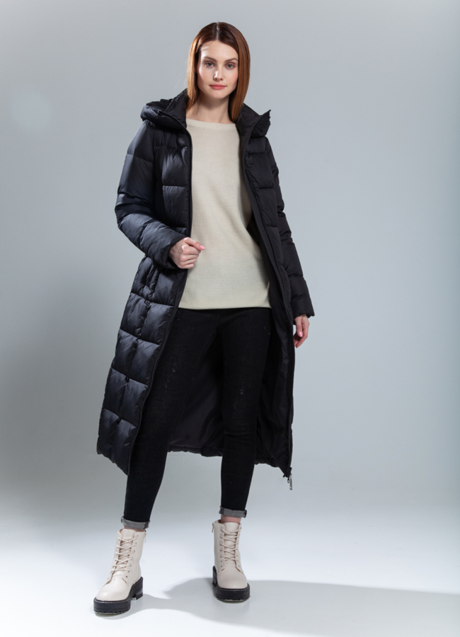 Пуховик женский модель № 860 универмаг малина