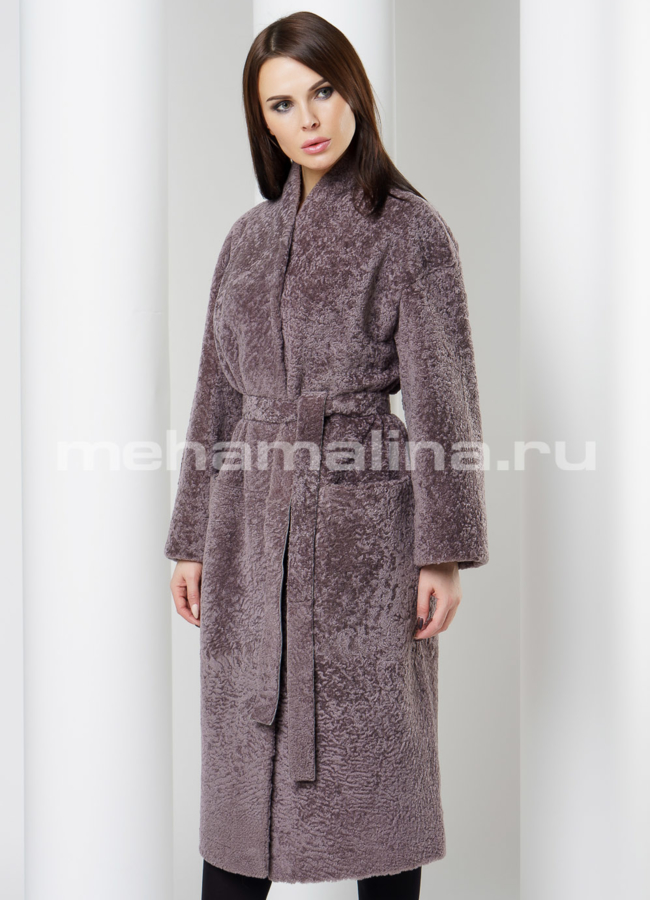 Дубленка Perre из астрагана модель № 7784 универмаг малина