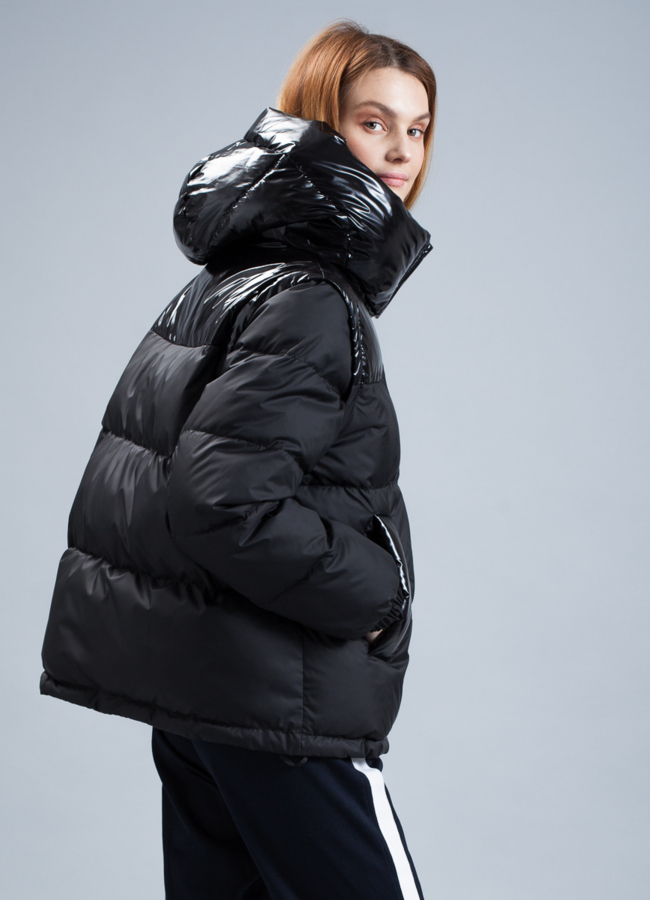 фото Куртка зимняя женская модель № П-347