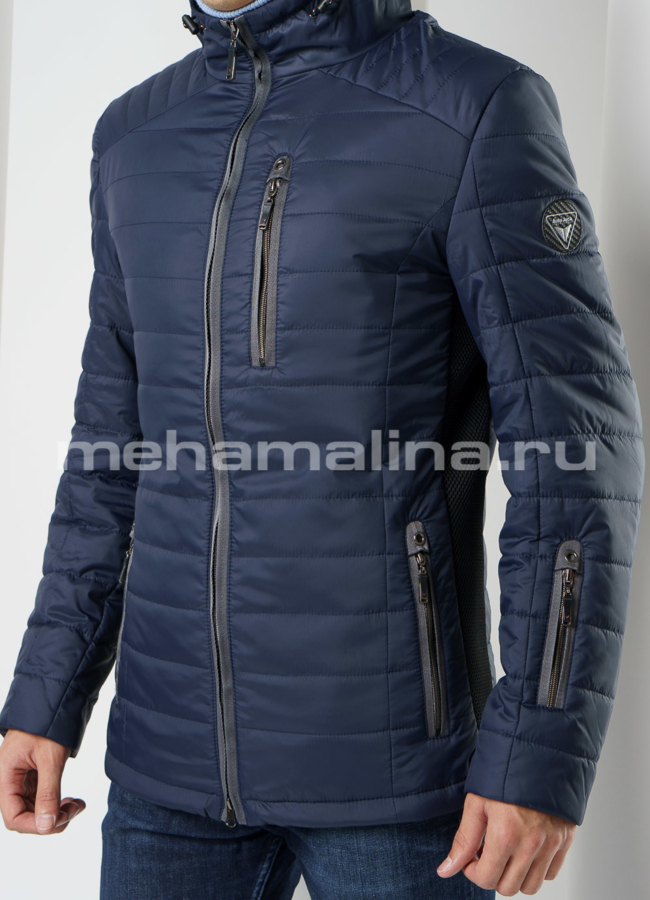 Утепленная куртка AutoJack модель № K-207 универмаг малина