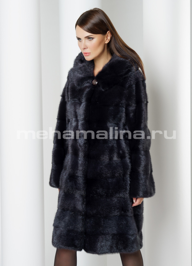 Шуба из норки модель № S-632 в кредит