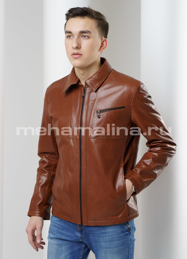 Мужская куртка модель № KP-173 универмаг малина