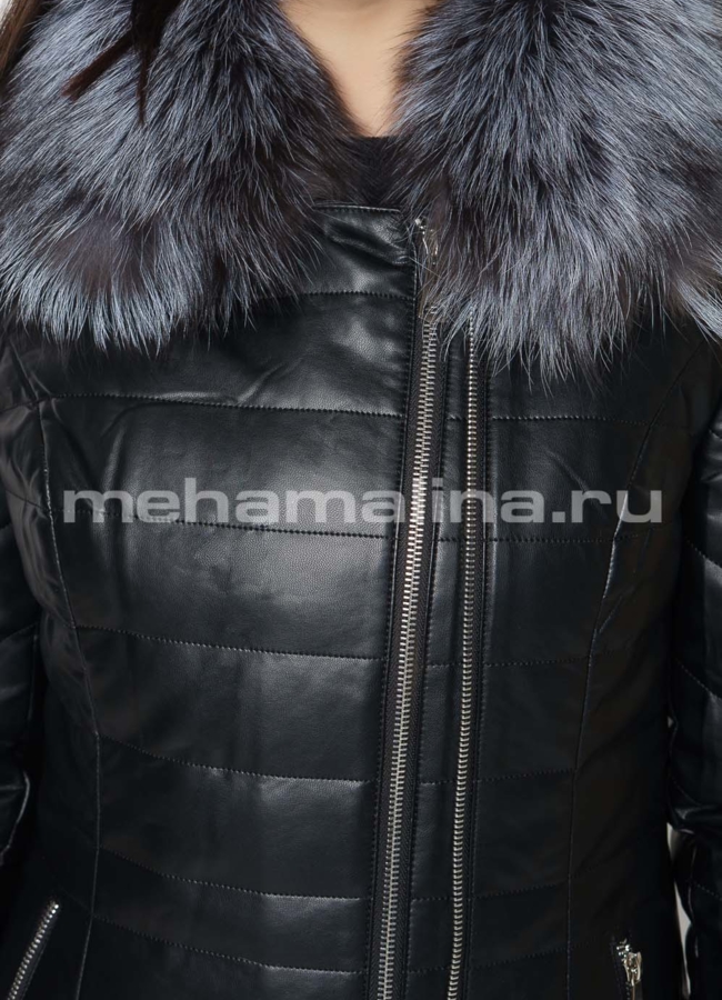 Куртка эко модель № 7919 универмаг малина