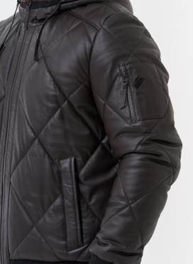 Куртка мужская из натуральной кожи 