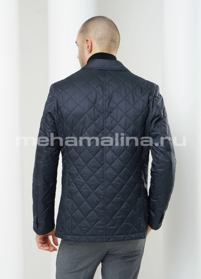 Мужская куртка, английский воротник модель № KP-126 универмаг малина