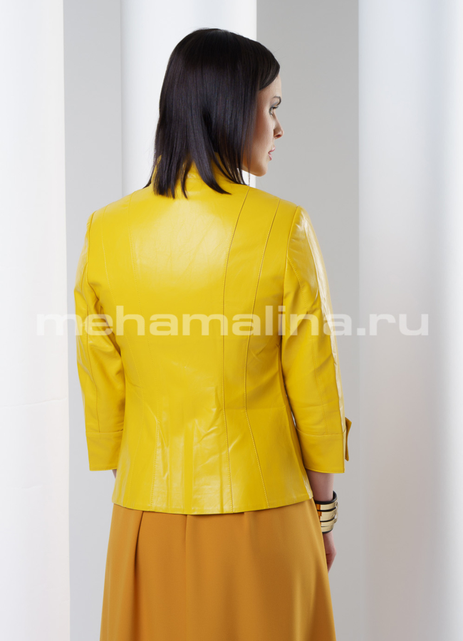 Куртка из эко кожи модель № K-303 универмаг малина