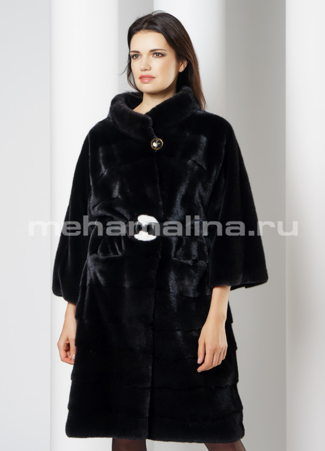фото Норковая шуба  модель № S-649