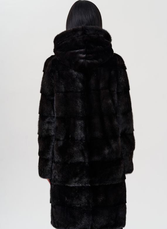 Шуба из норки