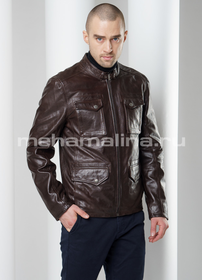 Куртка  модель № KP-215 универмаг малина