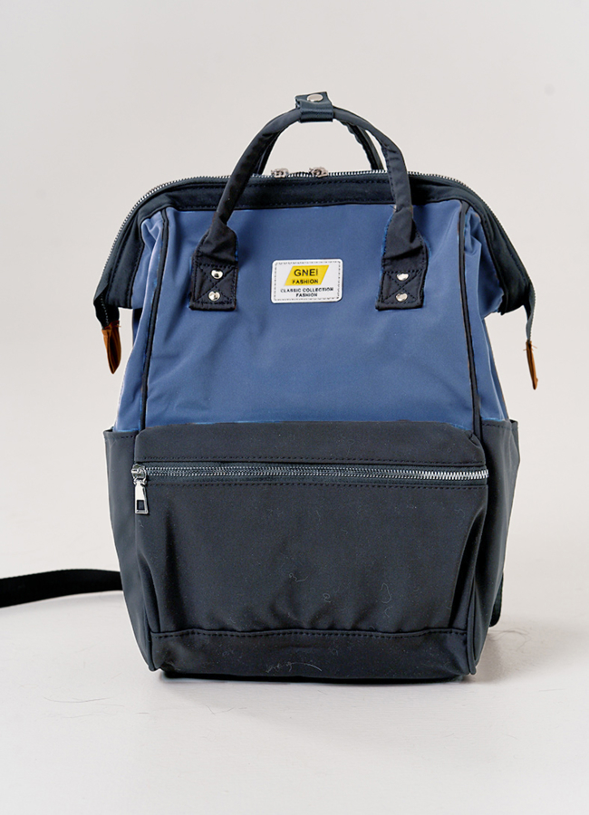 Рюкзак женский  модель № 3301 меха малина