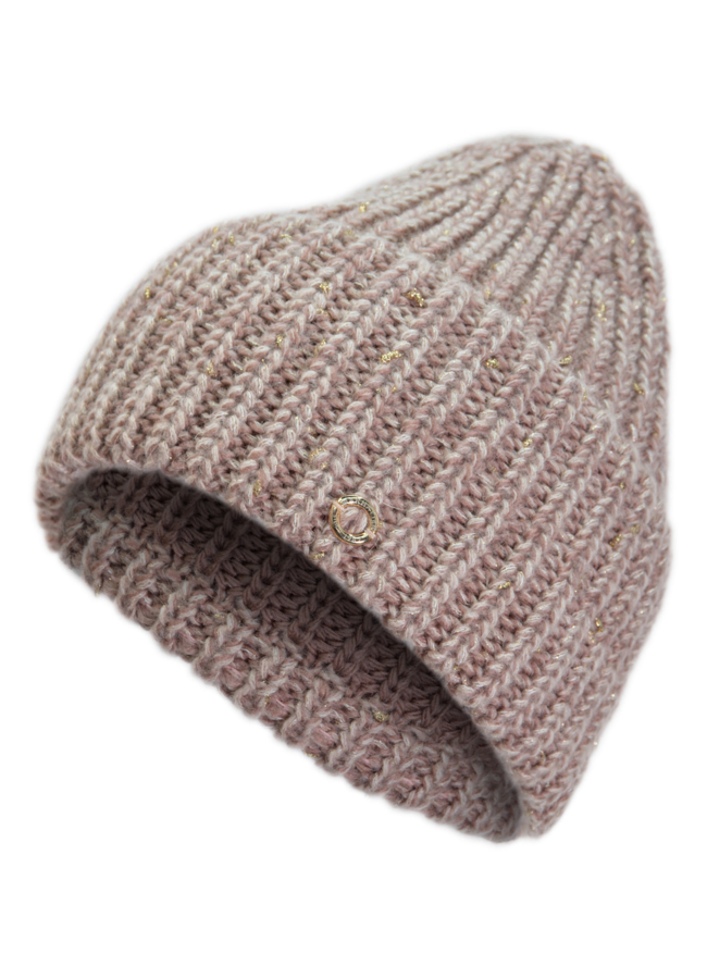 Шапка женская Marhatter в бежевом цвете модель № 12159/2 в кредит