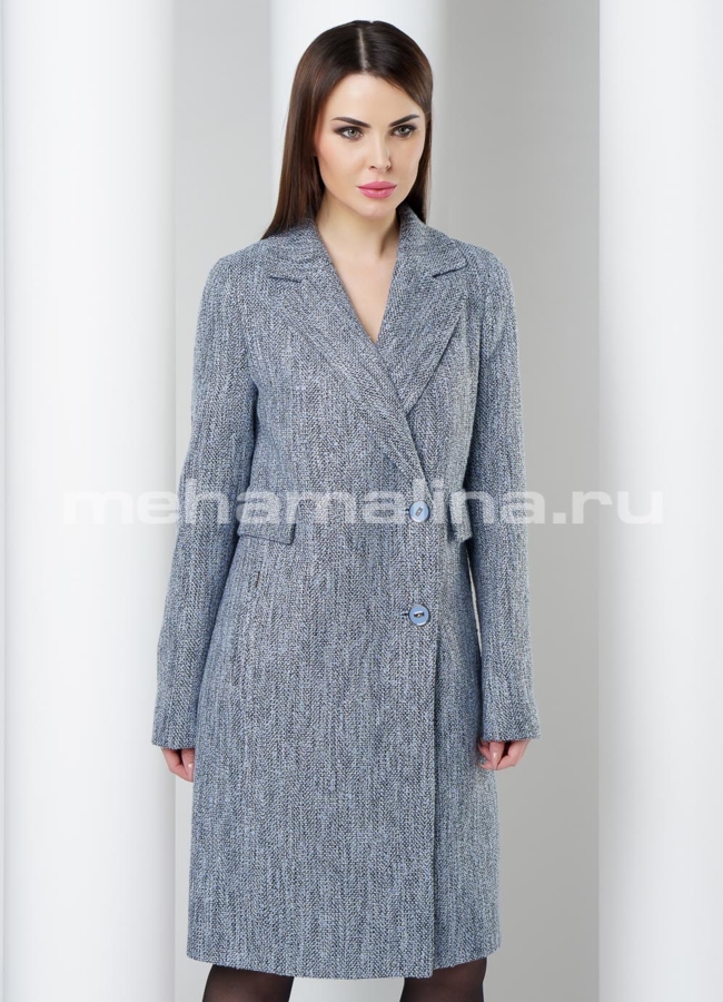 Весеннее пальто модель № BP-156 универмаг малина