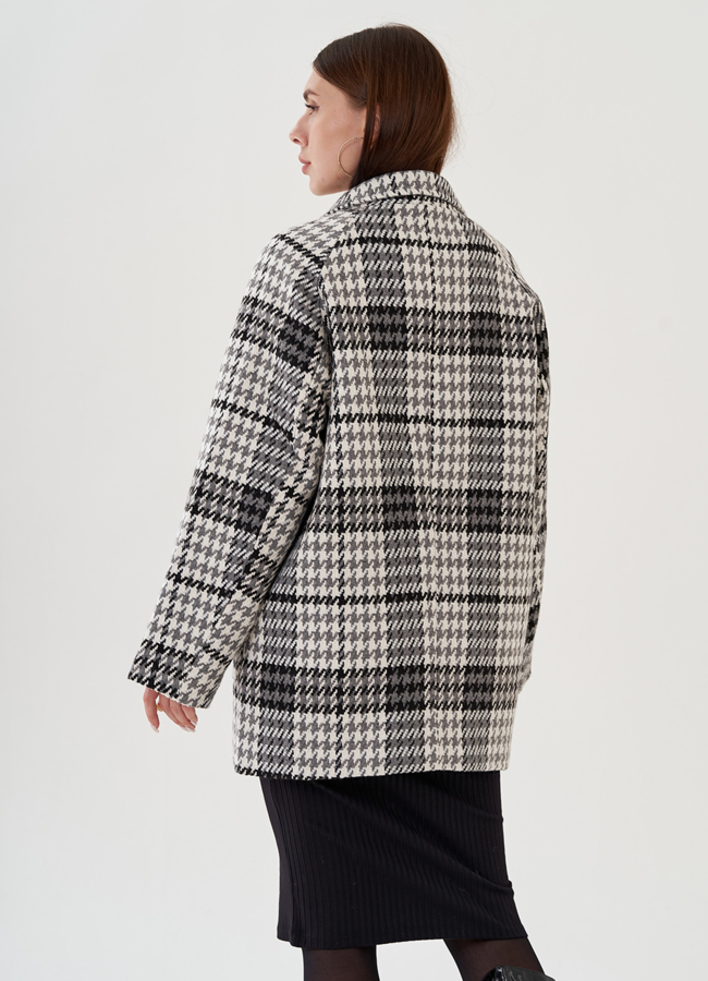 фото Пальто женское двубортное с английским воротником модель № 81425 фото Пальто женское двубортное с английским воротником модель № 81425