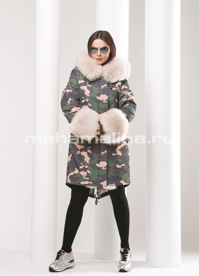 Парка  Malina siberian wear модель № П-131 универмаг малина