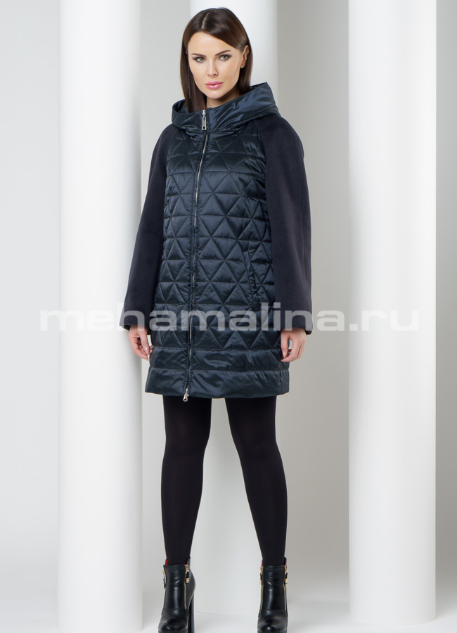 Куртка комбинированная  модель № PK-65 в рассрочку