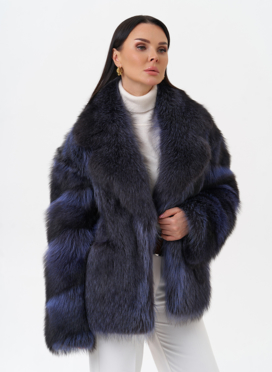 Куртка из енота Куртка из енота