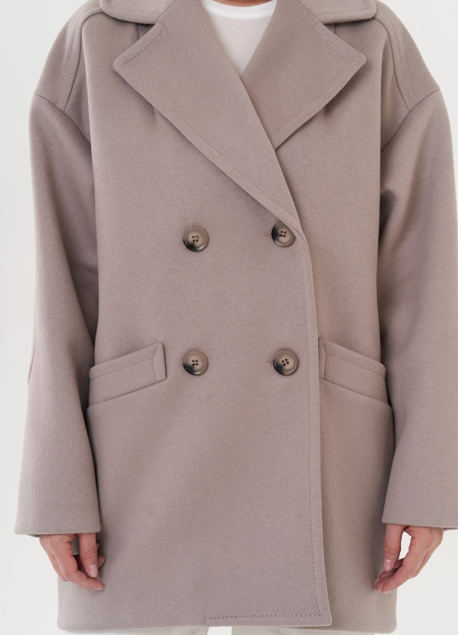 Пальто-пиджак с английским воротником модель № 27098 универмаг малина