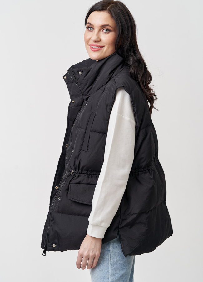 фото Женский жилет  модель № 24490