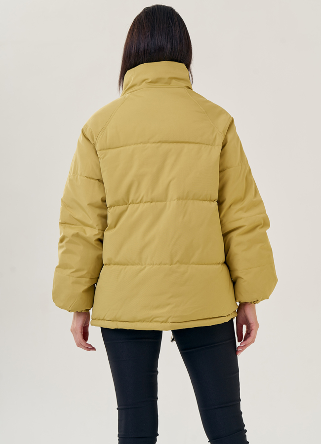 фото Женская куртка со стойкой модель № 23133