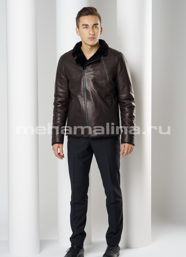 Дубленка модель № DM-119 в рассрочку