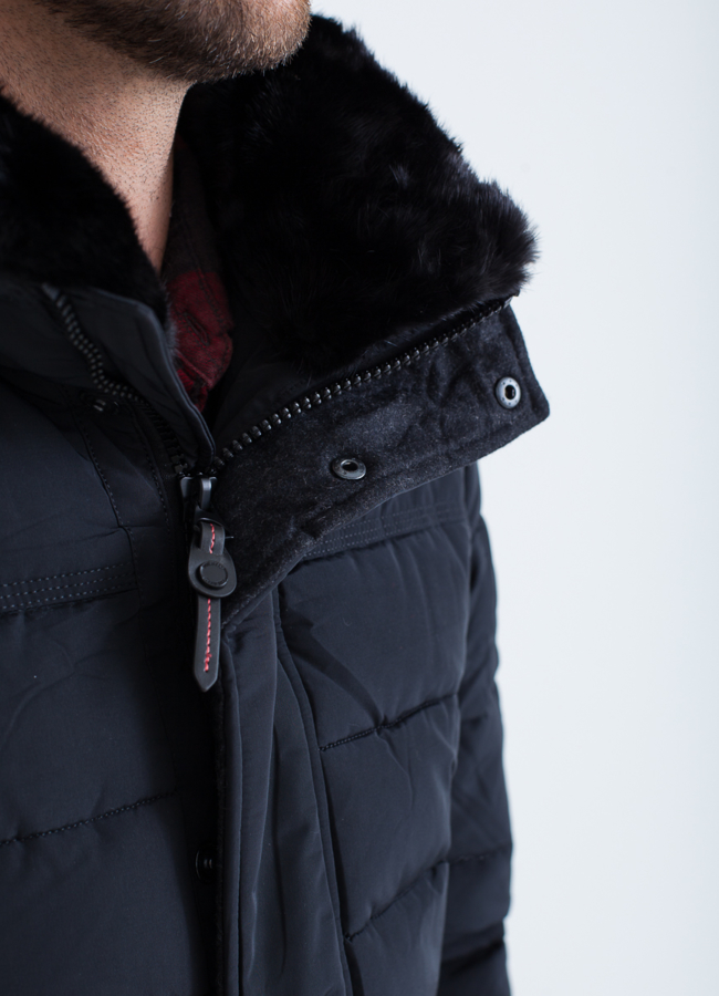 Зимняя куртка мужская модель № КМ-66 в рассрочку