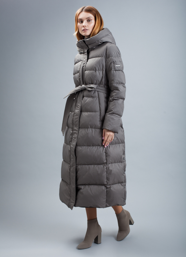 Пуховик на биопухе модель № П-316 универмаг малина