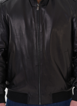 Кожаная куртка 