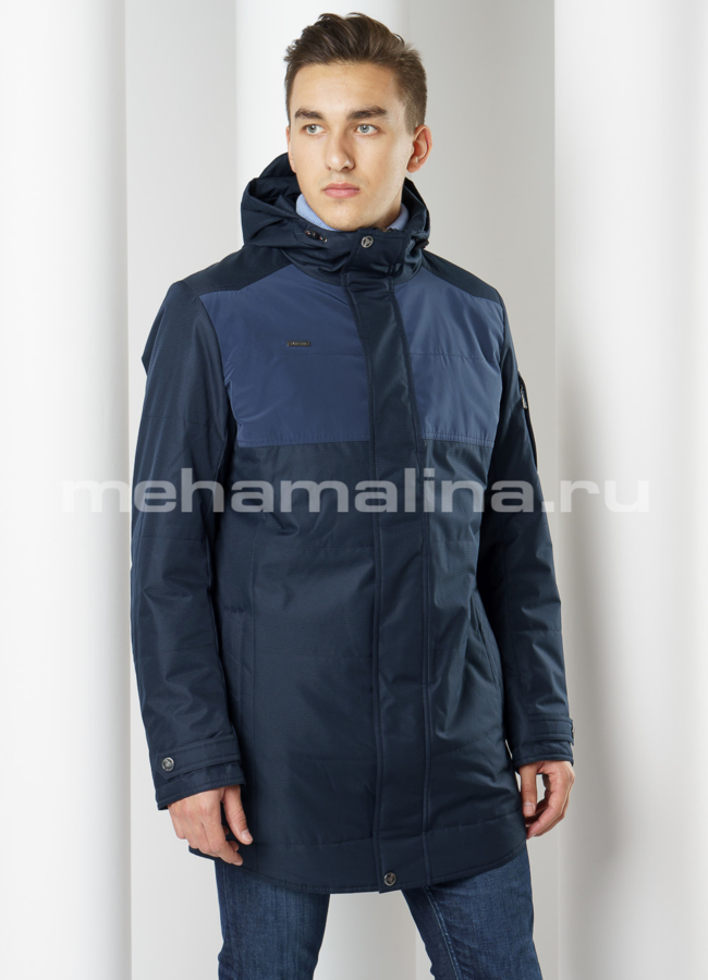 Демисезонная куртка AutoJack модель № K-206 универмаг малина