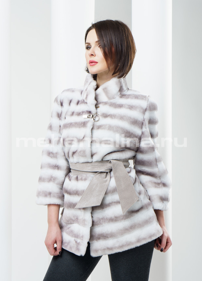 фото Шуба мутон, укороченная модель № S-172