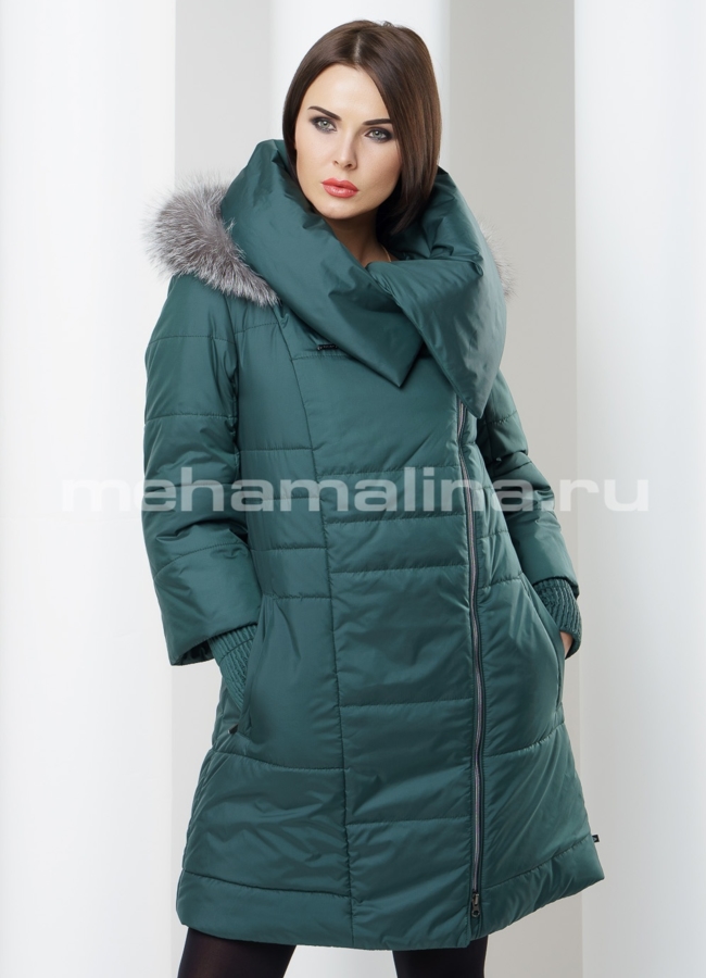 Пуховик женский модель № П-65 универмаг малина