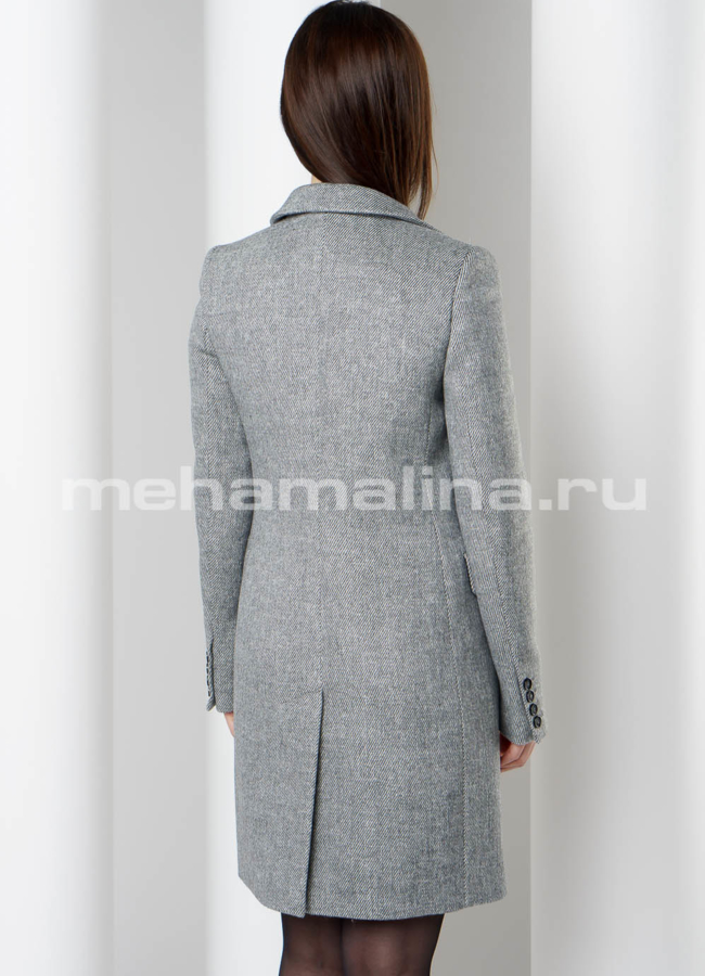 Классическое пальто Aurora модель № 369 в кредит