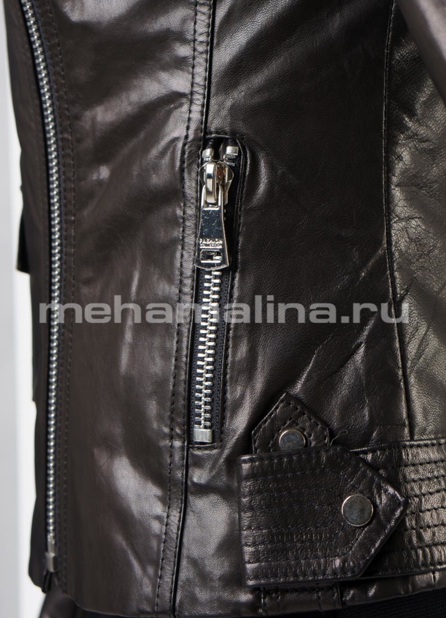 Куртка косуха модель № K-406 универмаг малина