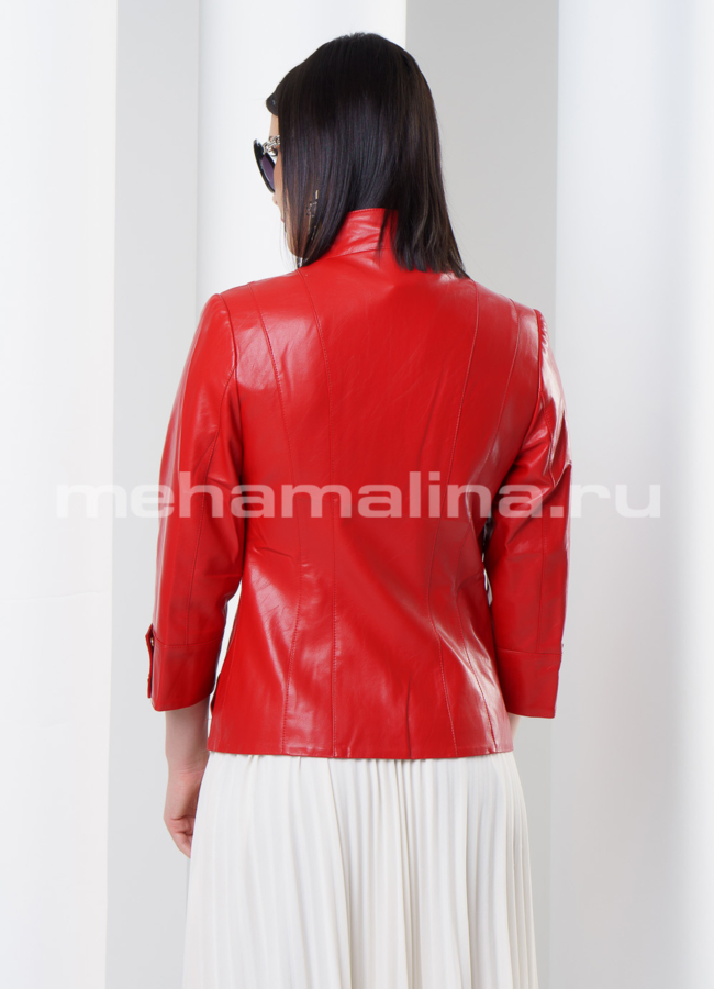 Куртка из эко кожи модель № K-304  в кредит