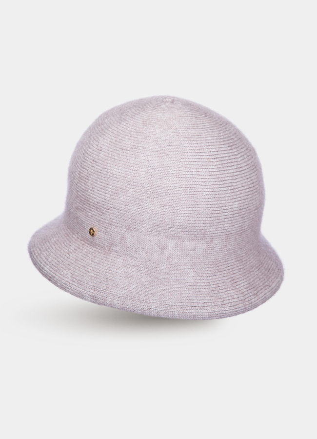 Шляпа модель № А-94 меха малина