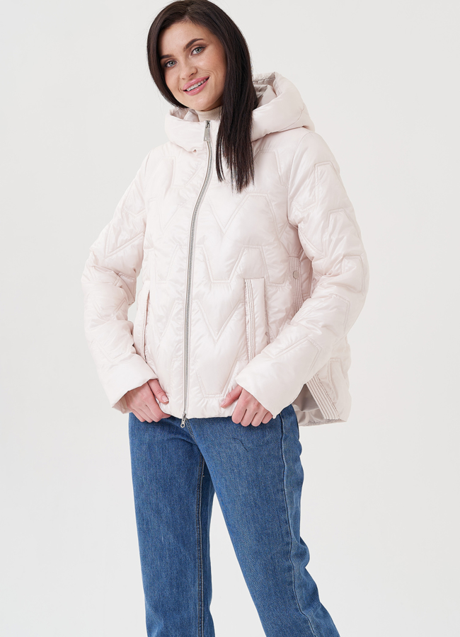 фото Куртка демисезонная с капюшоном модель № 3608