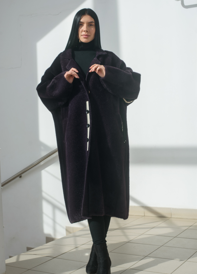 Кардиган с английским воротником  модель № 22480 в рассрочку