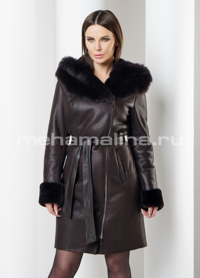 Дубленка OKSA модель № 2217т в кредит