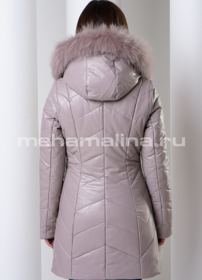 Пуховик трансформер  модель № 136 в кредит