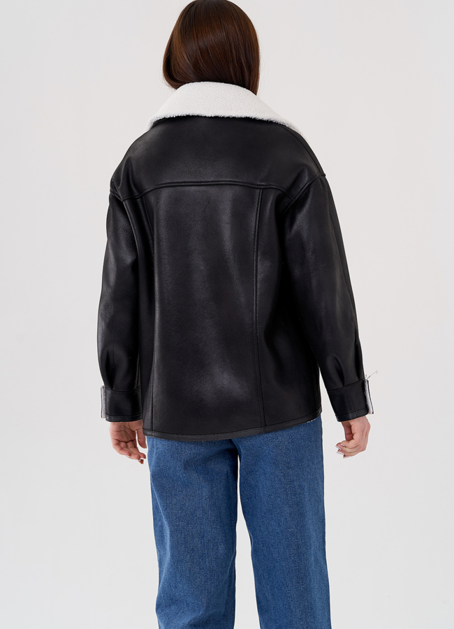 Женская дубленка 